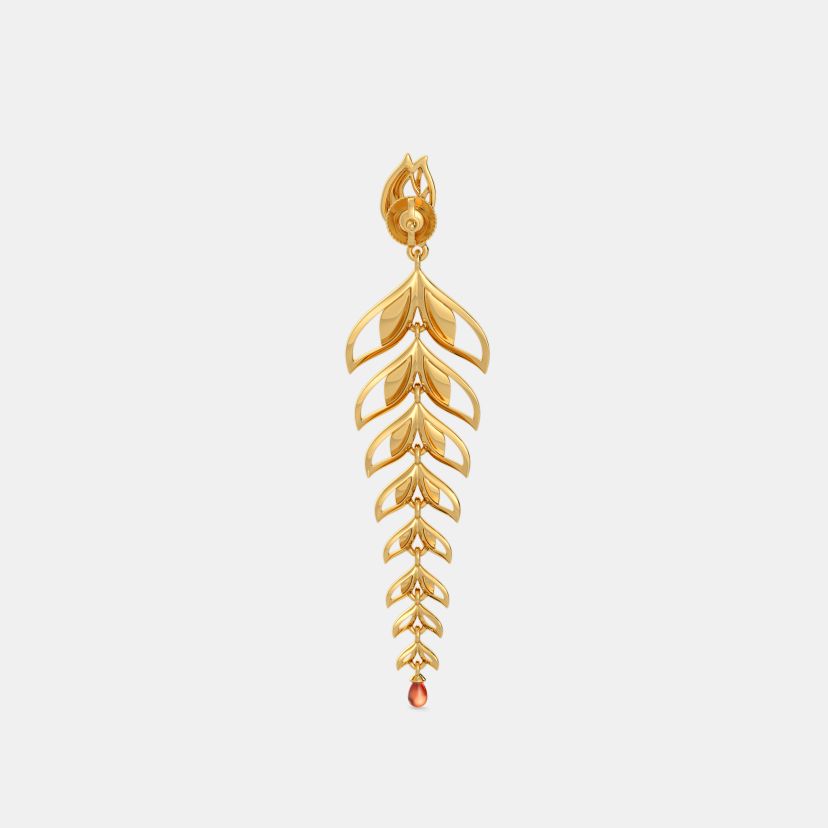 The Isa Long Drop Earrings - image 5