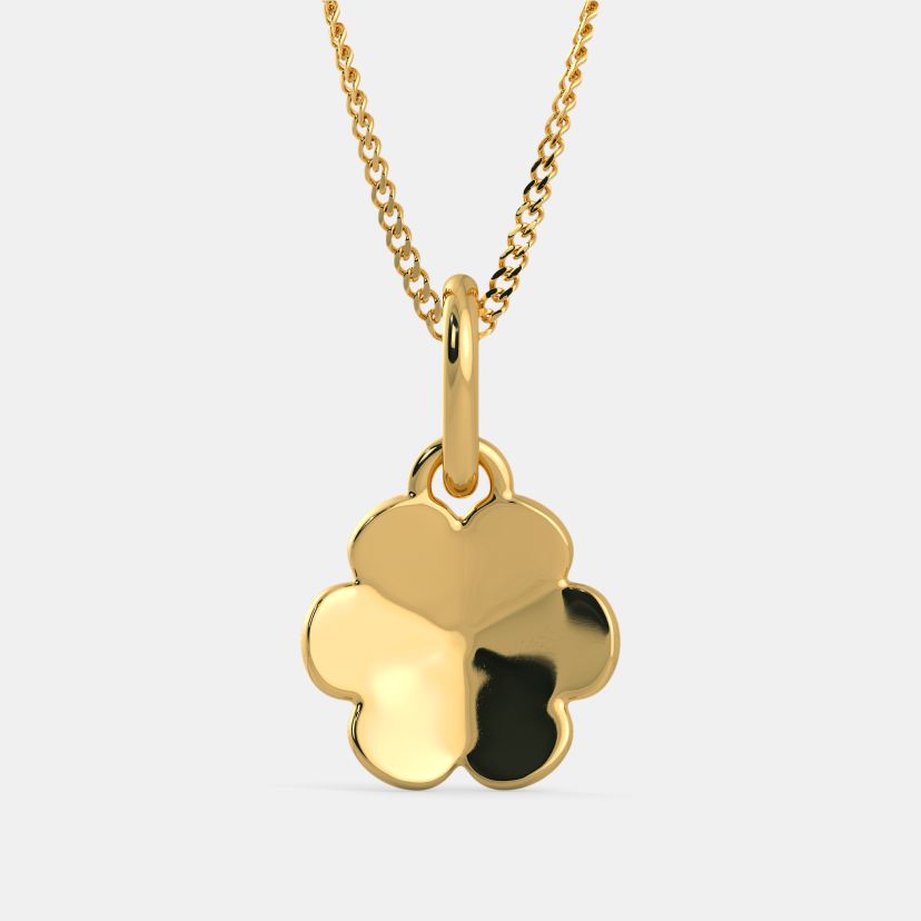 The Floral Joy Pendant For Kids - image 4