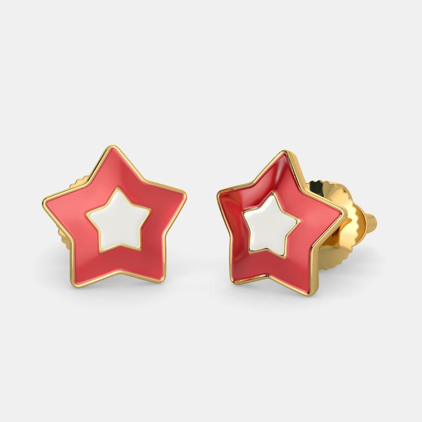 The Star of Joy Earrings For Kids - image 1