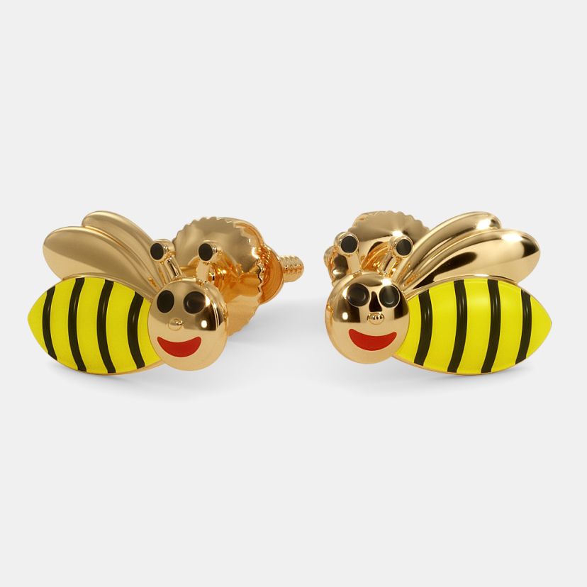 The Bumble Bee Earrings For Kids - image 1