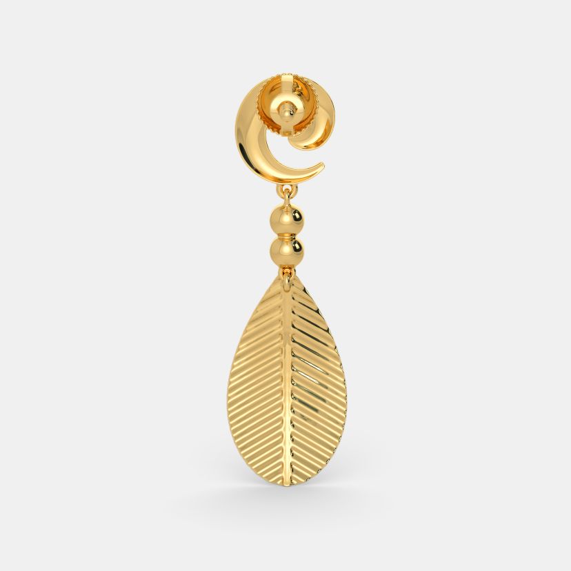 The Modish Frond Earrings - image 5