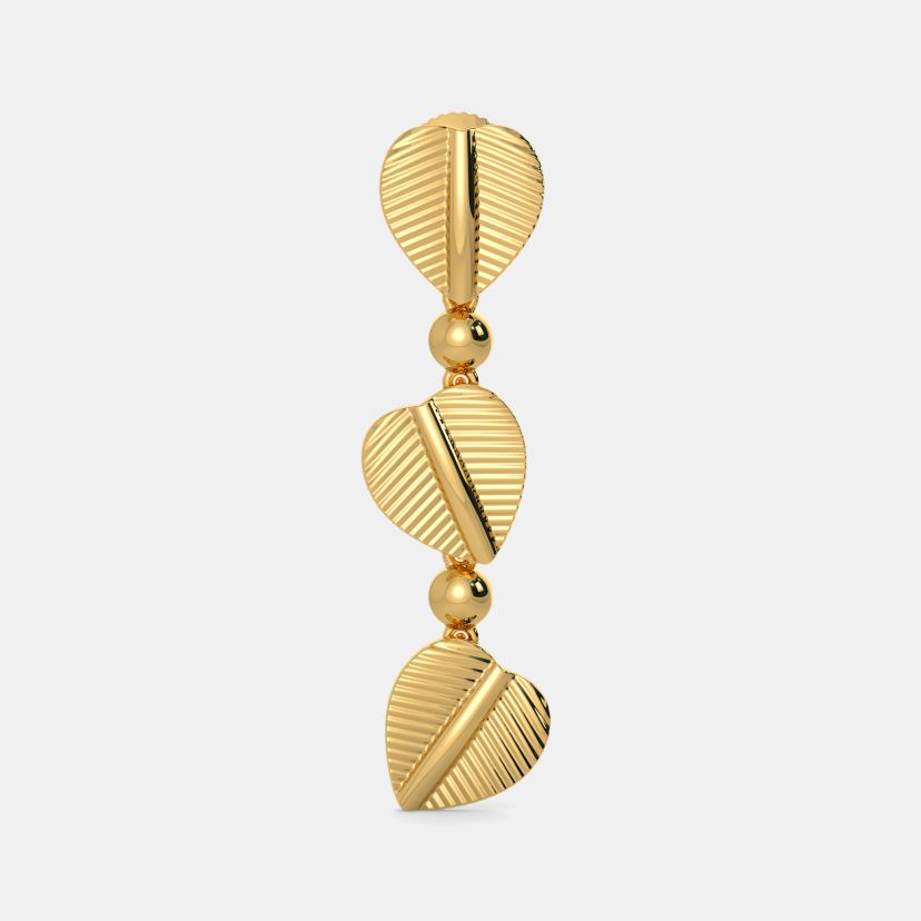 The Tethered Bract Earrings - image 7