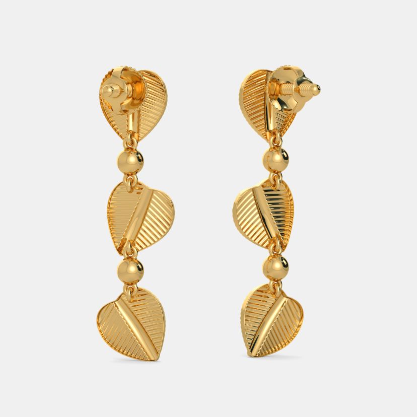The Tethered Bract Earrings - image 8