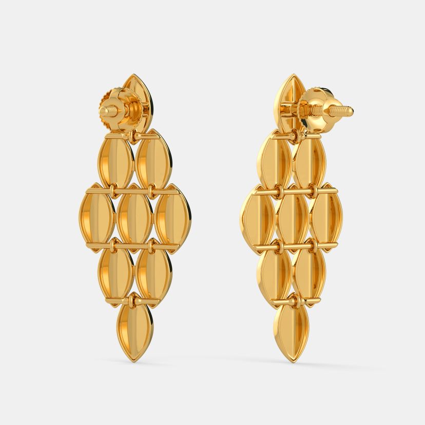 The Cascading Carpel Earrings - image 8