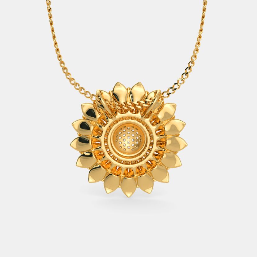 The Heavenly Sunflower Pendant - image 4