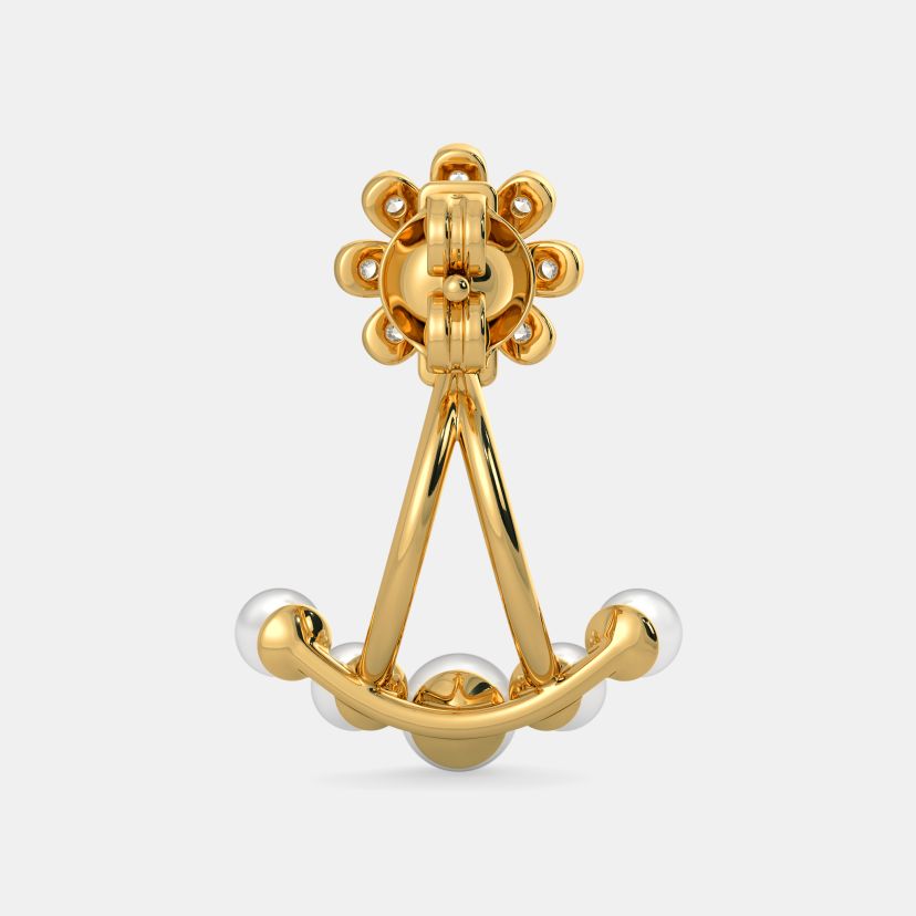 The Kanan Front Back Earrings - image 8