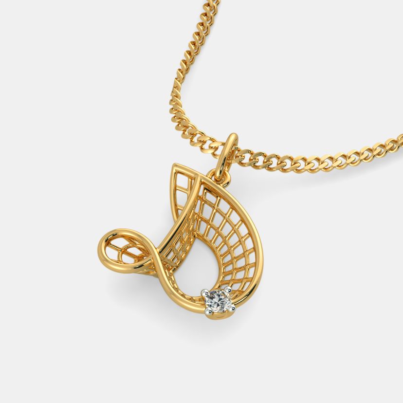The Dynamic D Pendant - image 7