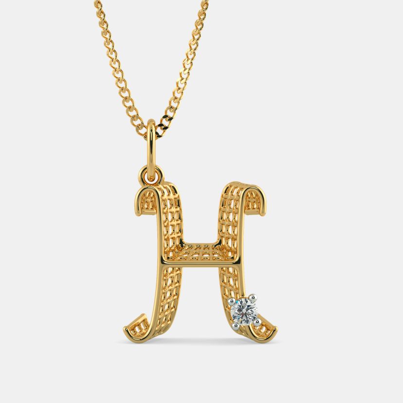 The Happy H Pendant - image 5