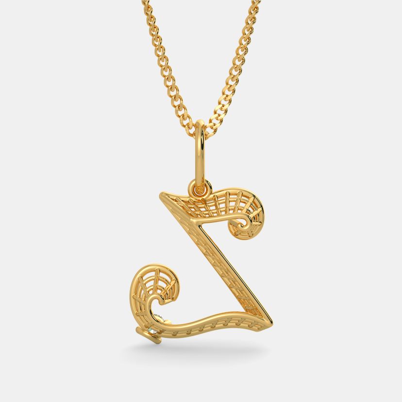 The Zesty Z Pendant - image 4