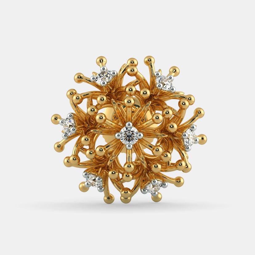 The Palash Stud Earrings - image 7