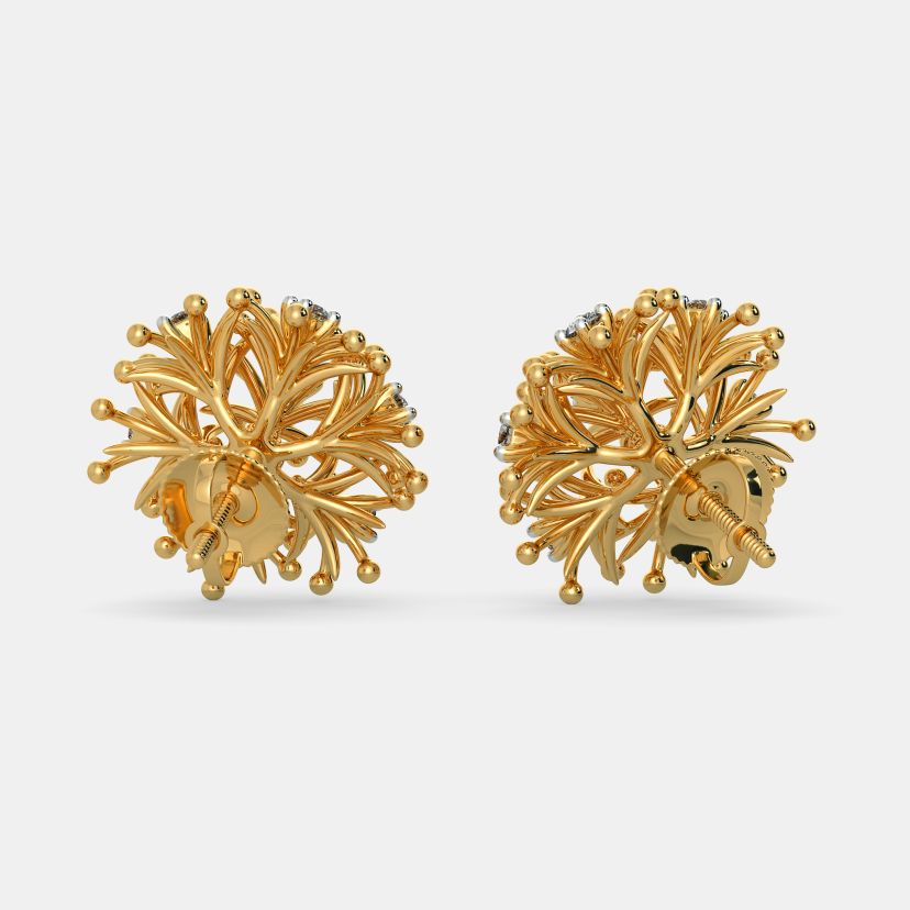 The Palash Stud Earrings - image 8