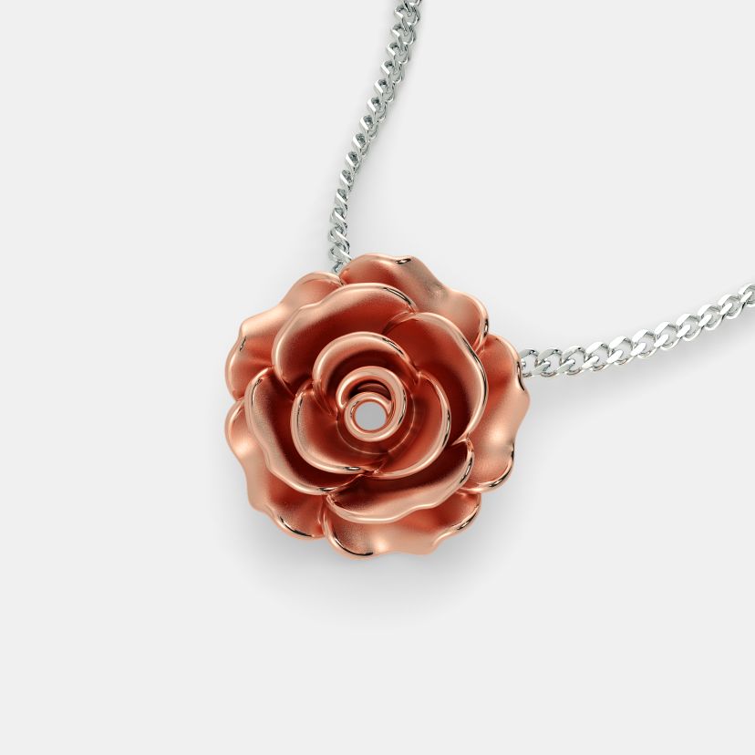 The Blooming Rose Pendant - image 7