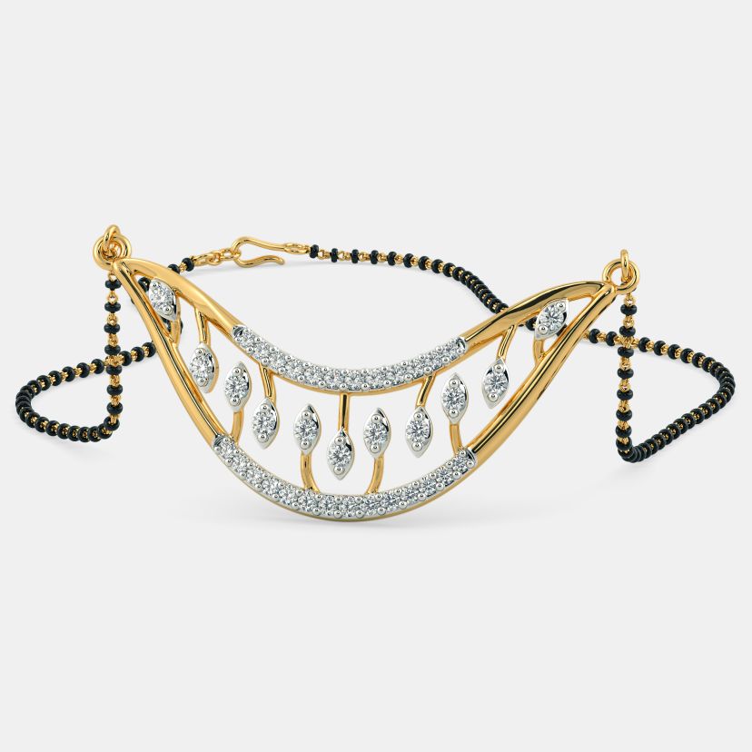 The Zandra Mangalsutra Pendant - image 1