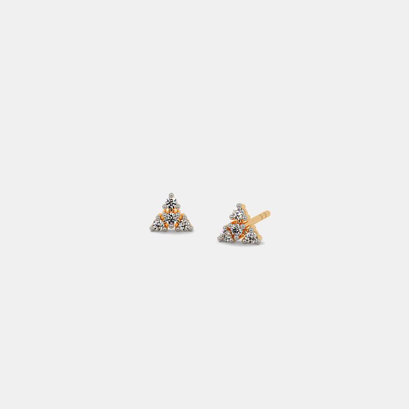 The Kahua Multi Pierced Stud Earrings - image 1
