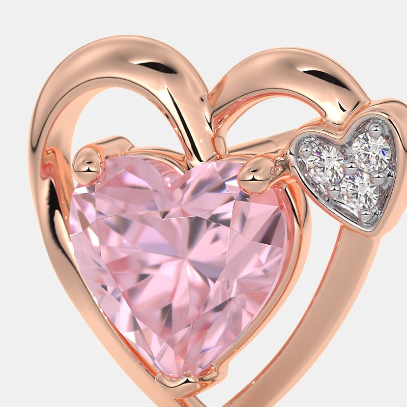 The Ruth Heart Earrings - image 5