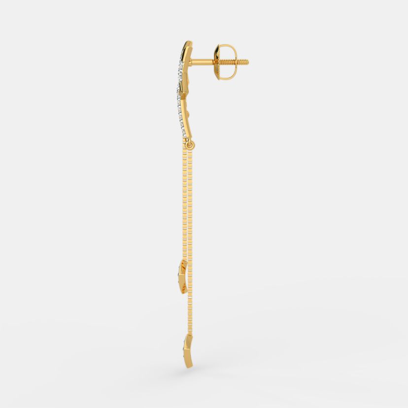 The Fantine Drop Earrings - image 4