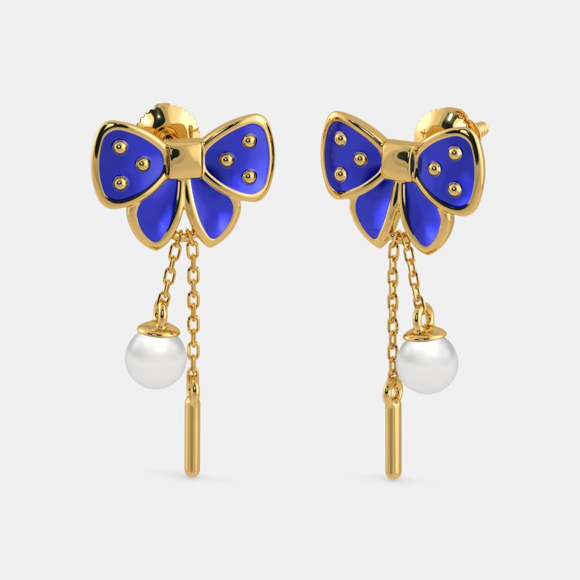 The Adorable Bow Earrings For Kids - image 1