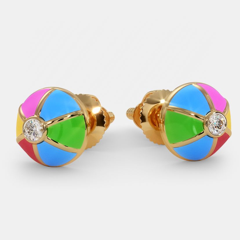 The Colour Mist Earrings for Kids - image 1