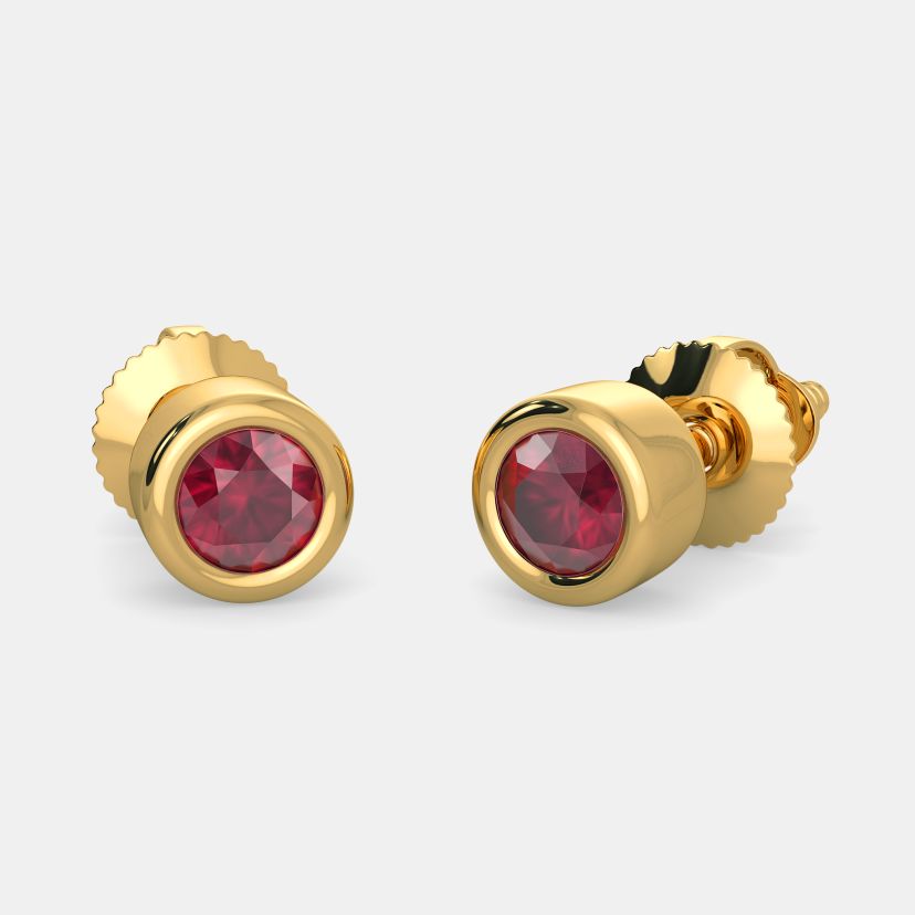 The Drina Stud Earrings for Kids - image 1