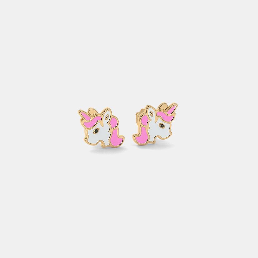 The Unicorn Stud Earrings for Kids - image 4