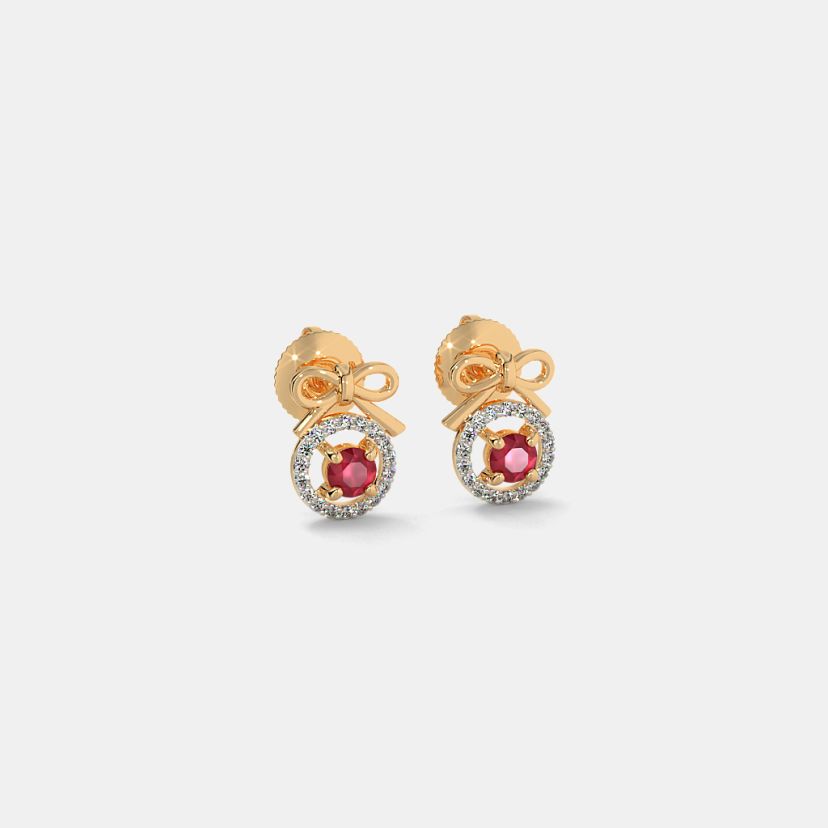 The Sabella Stud Earrings - image 6