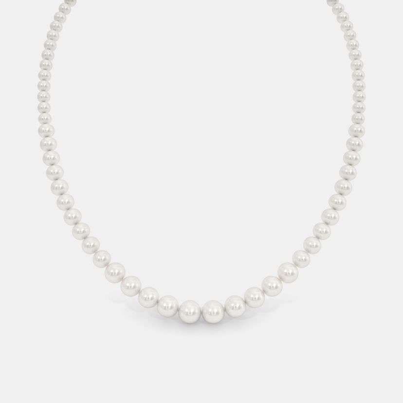 The Elegancia Pearl Necklace - image 1