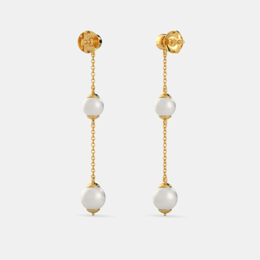 The Kayce Drop Earrings - image 8