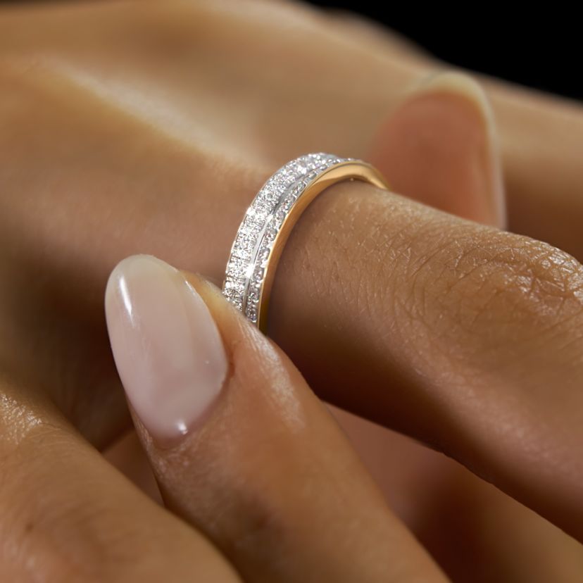 The Pushed Band Ring - image 6