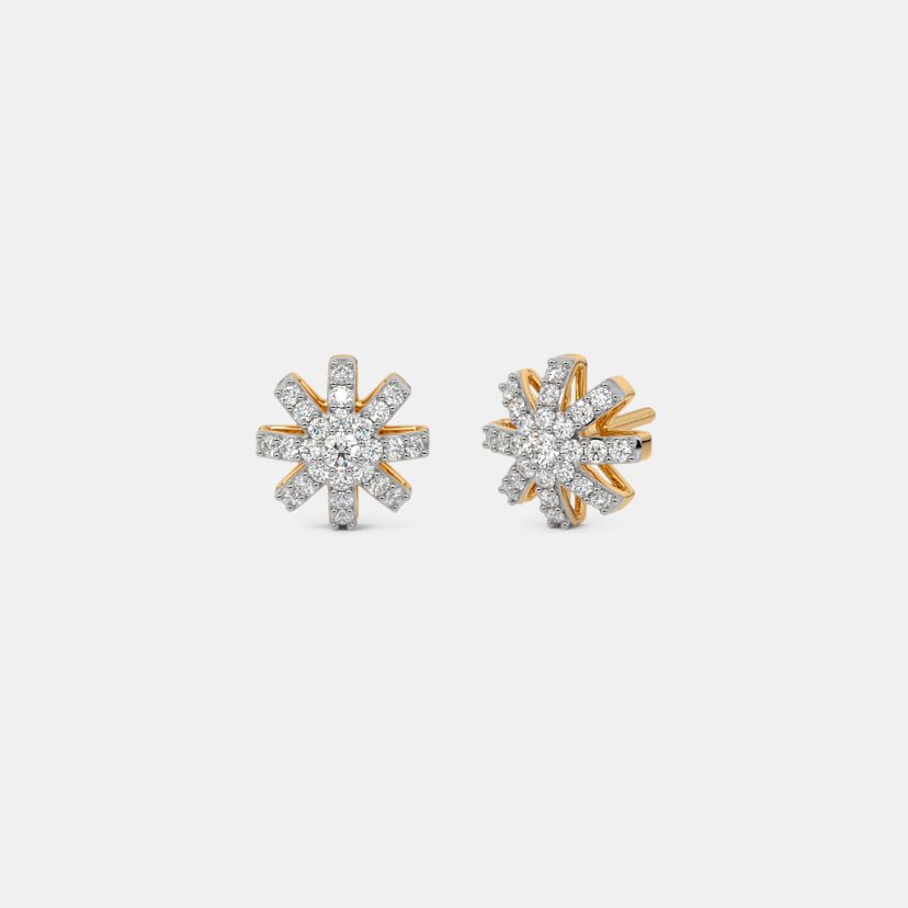 The Cosmoscratch Stud Earrings - image 1