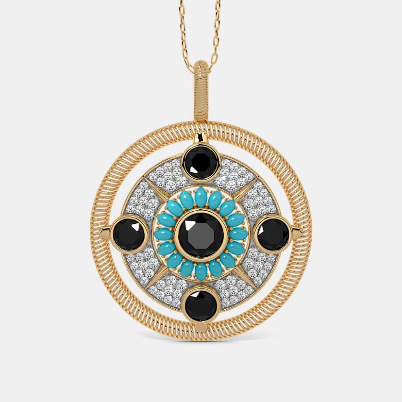 The Solra Medallion Pendant - image 5