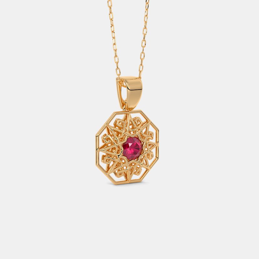 The Hexen Medallion Pendant - image 5