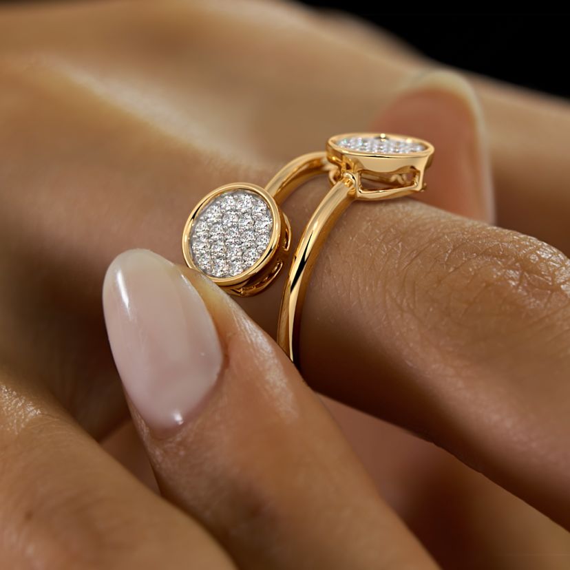 The Amberlace Bypass Ring - image 6