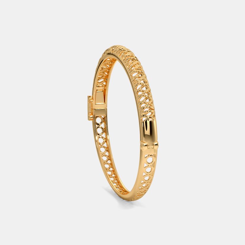 The Mummified Oval Bangle - image 1