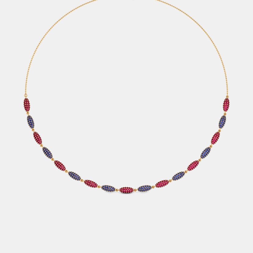 The Yugma Collar Necklace - image 1