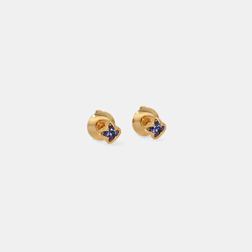 The Lykos Stud Earrings - image 6