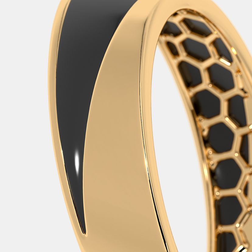 The Shineo Band Ring For Him - image 4