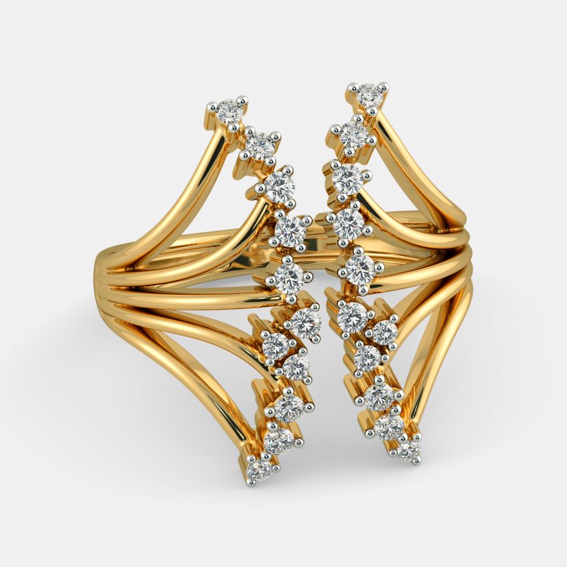 The Kshitija Statement Ring - image 6