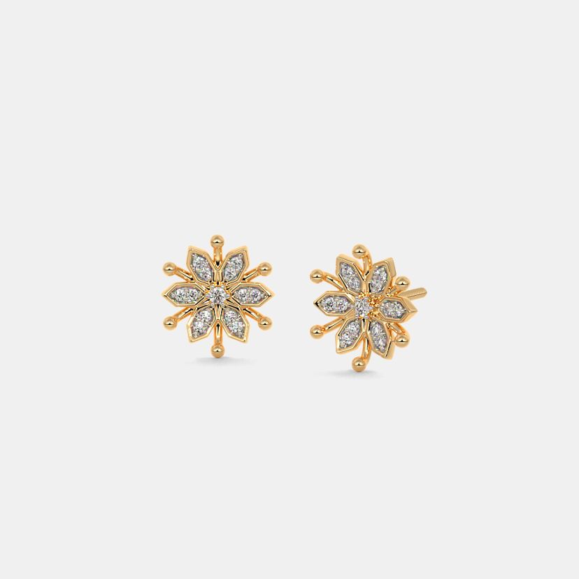 The Laryl Stud Earrings - image 1
