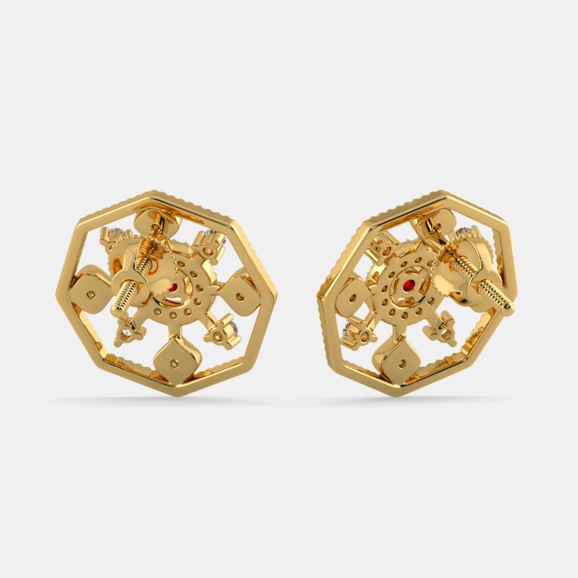 The Jaladhija Stud Earrings - image 8