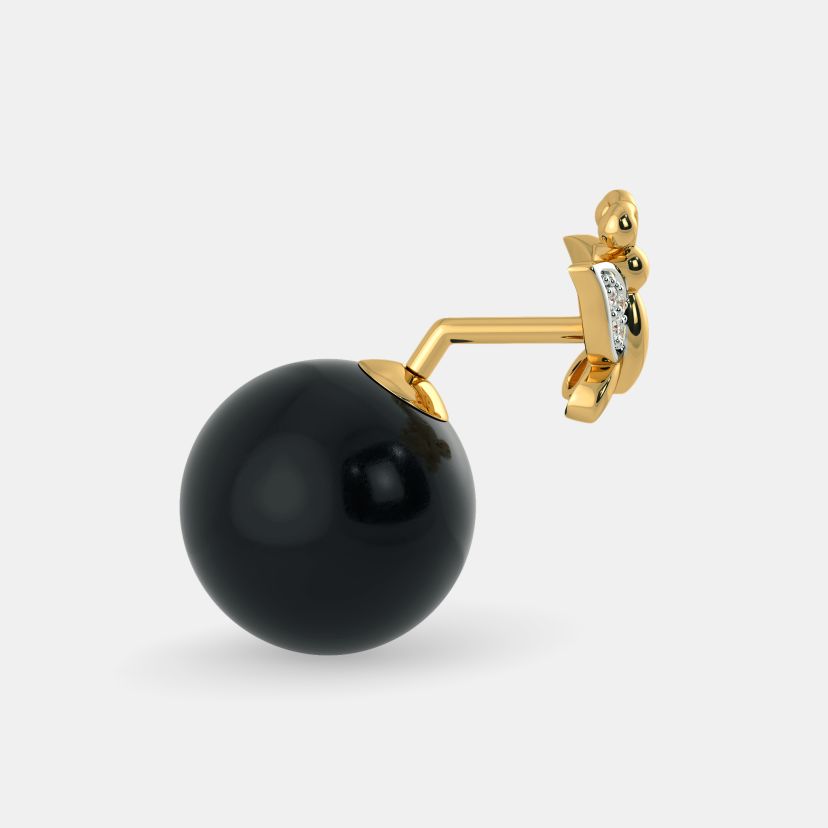 The Butterfly Onyx Earrings - image 6