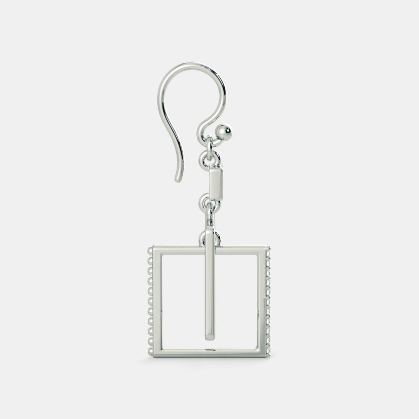 The Cesare Orbit Drop Earrings - image 6