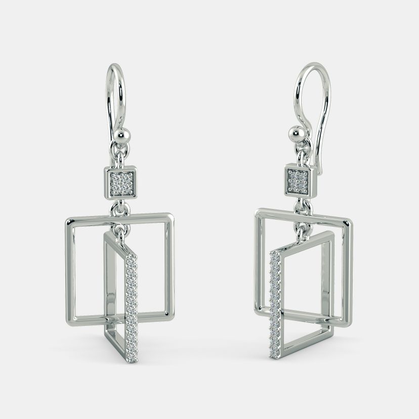The Cesare Orbit Drop Earrings - image 1