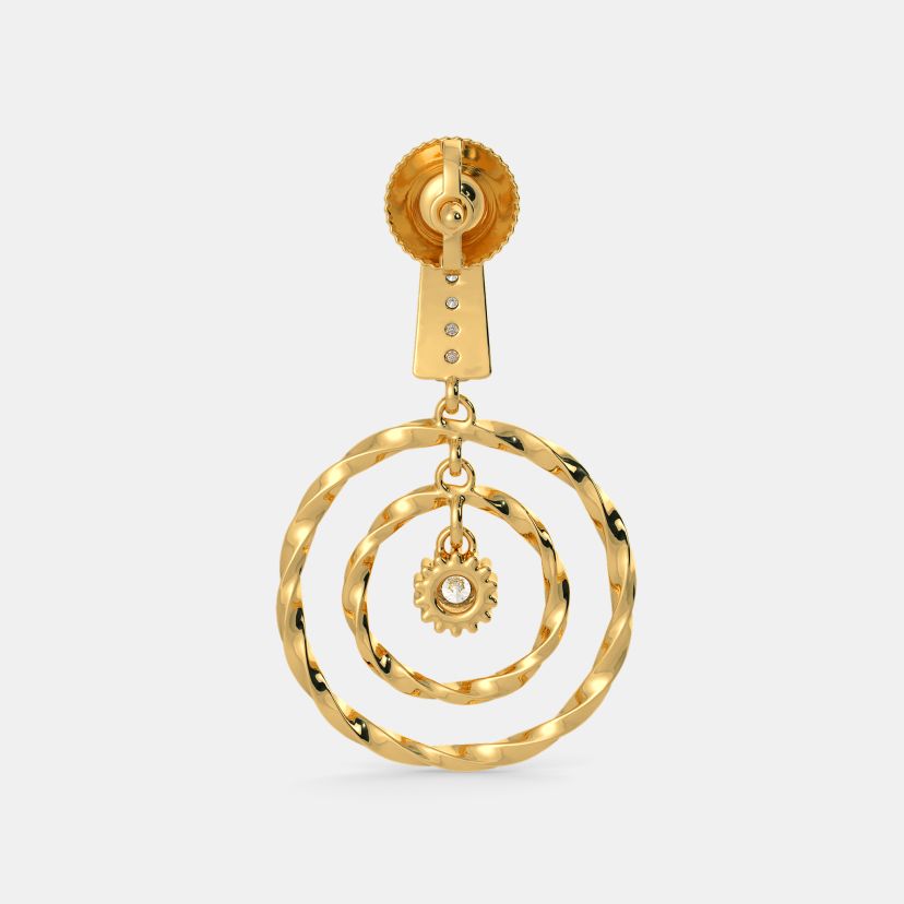 The Barrie circle Drop Earrings - image 5