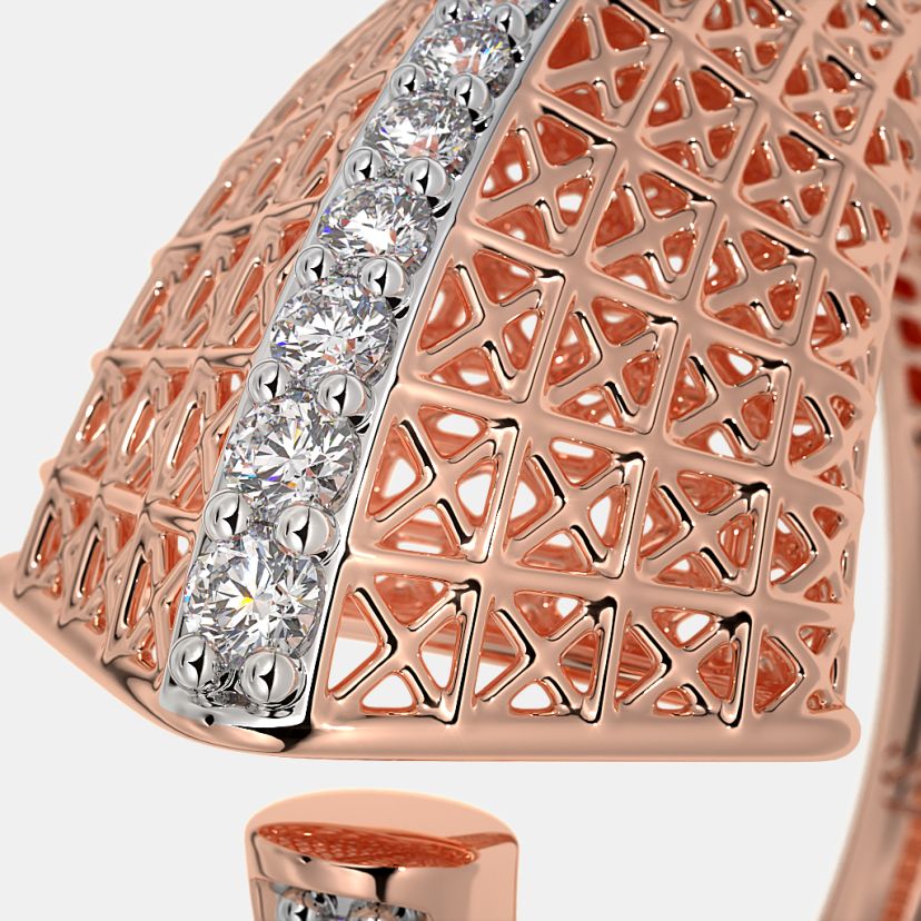 The Truss Bridge Statement Ring - image 5