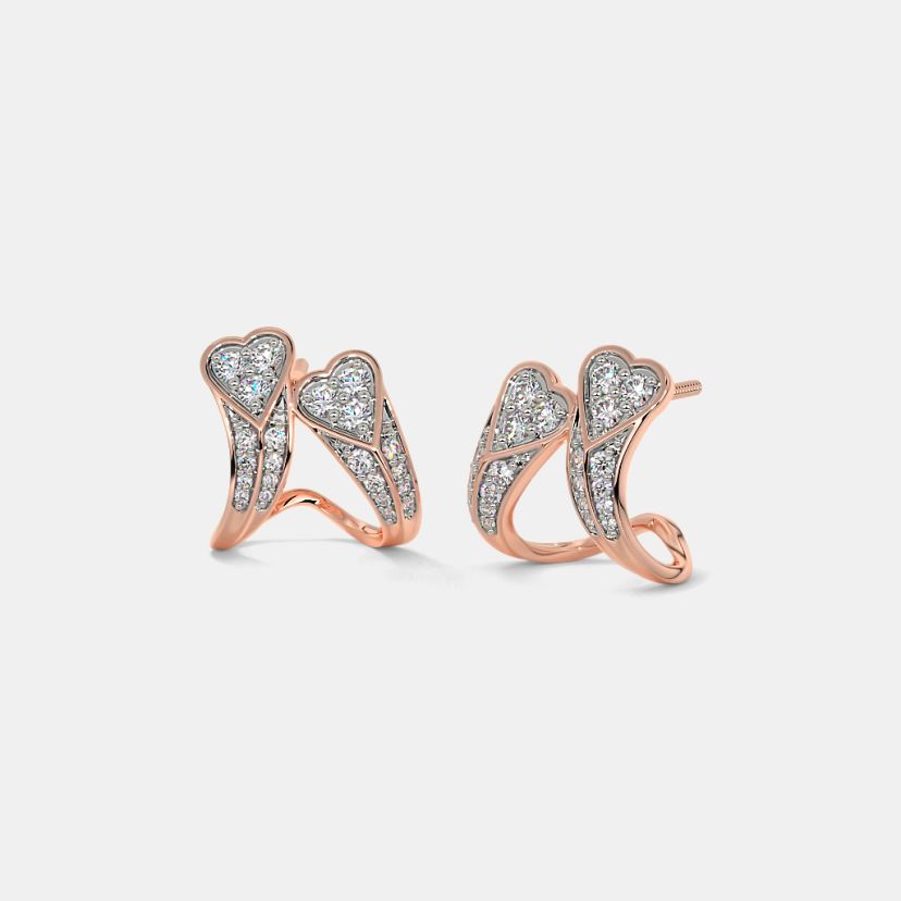 The Ensemble J Hoop Earrings - image 1