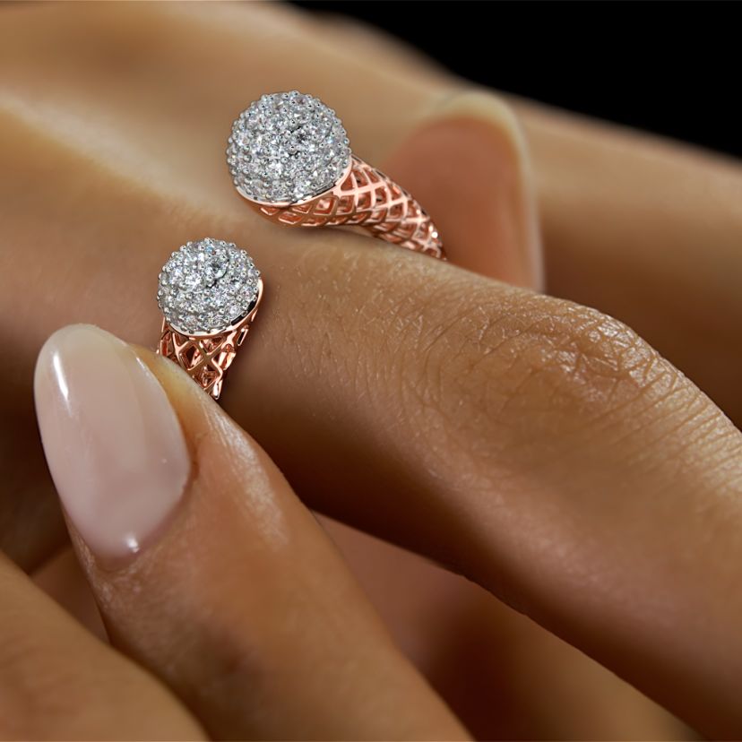 The Sole E Luna Top Open Ring - image 6