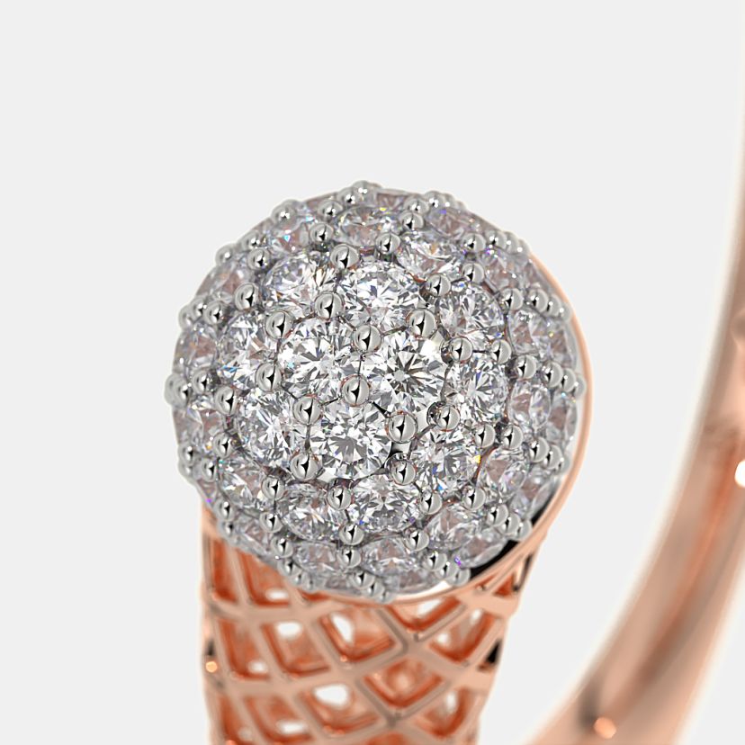 The Sole E Luna Top Open Ring - image 5