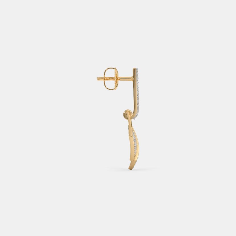 The Couches Dangle Hoop Earrings - image 7