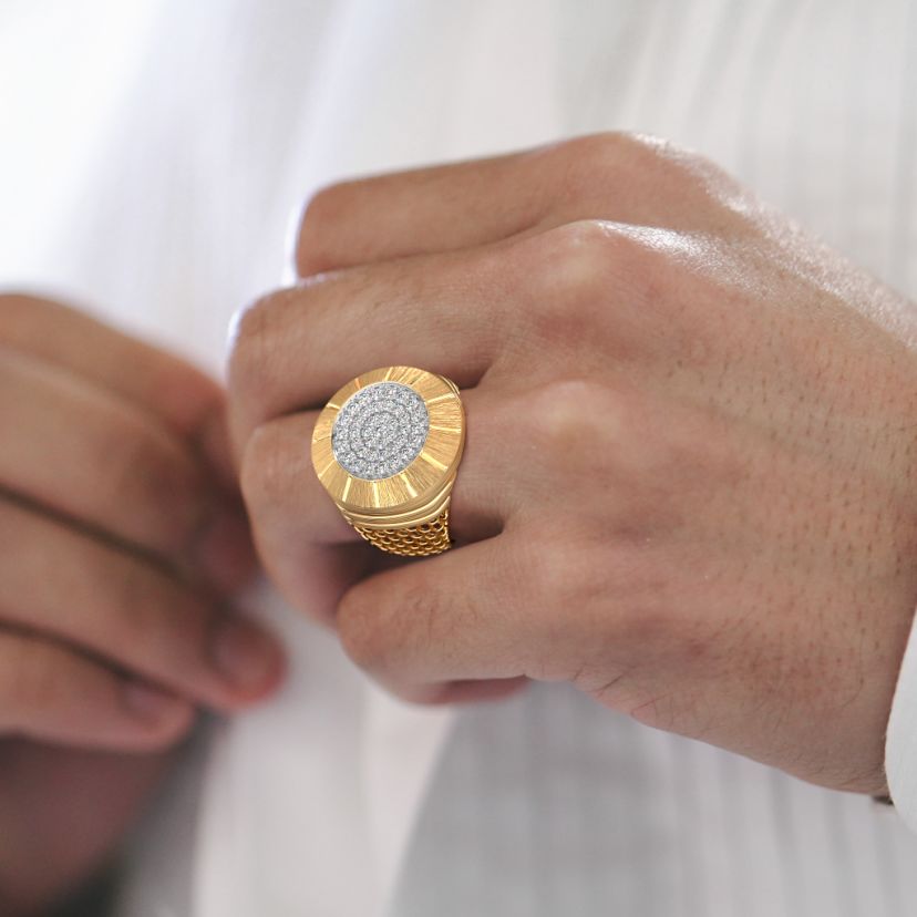 The Bulwark Statement Ring For Him - image 3
