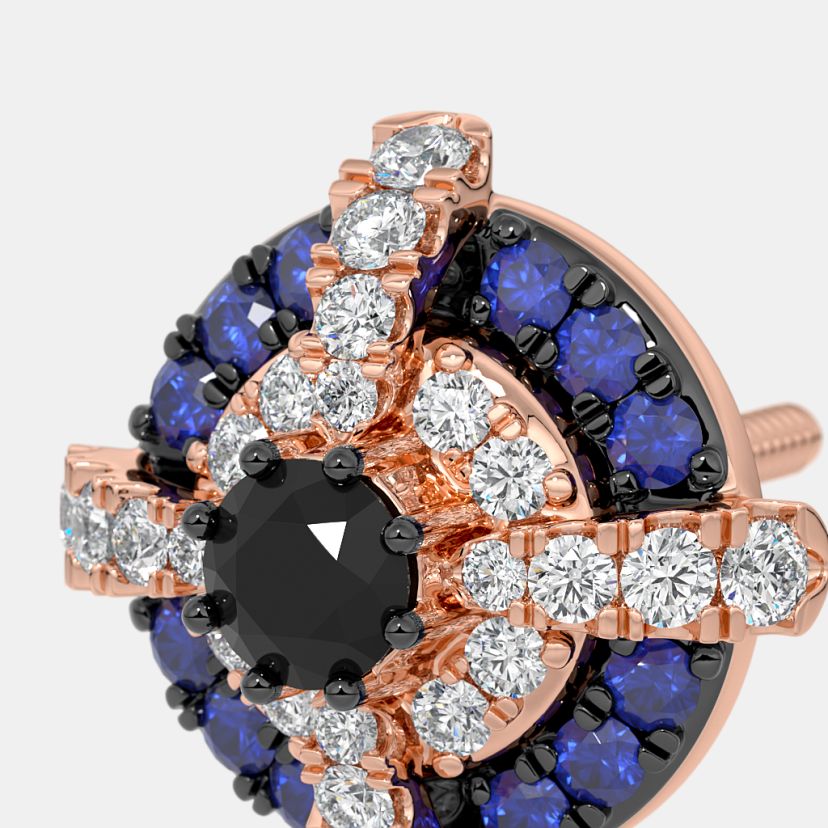 The Aridian Evil Eye Stud Earrings - image 5